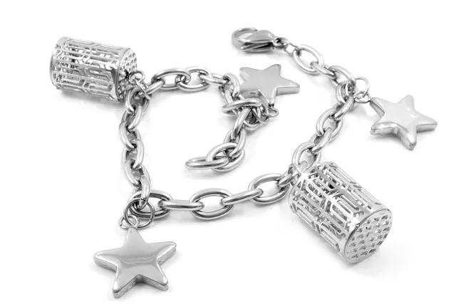 LV charm bracelet