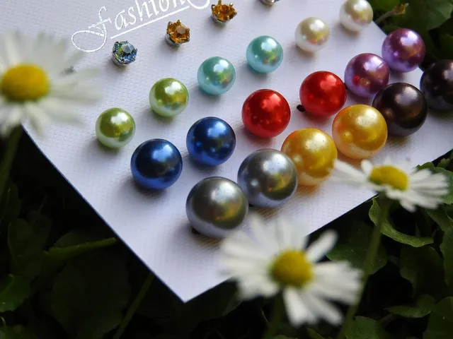 Volleyball Earrings