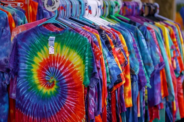 Happy Tie Dye Tee